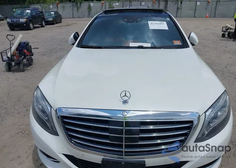 2016 Mercedes-Benz S 550 4Matic from USA, damaged, VIN WDDUG8FB1GA212324